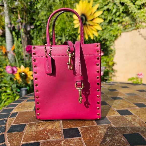 Coach Cashin Crystal Tote Purse - Picture 9 of 17